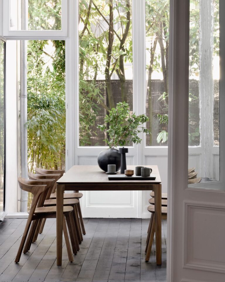 10156 Valgomojo kėdė Bok 50x54x76h cm rudas medis (24)