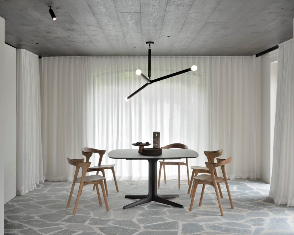 10156 Valgomojo kėdė Bok 50x54x76h cm rudas medis (28)