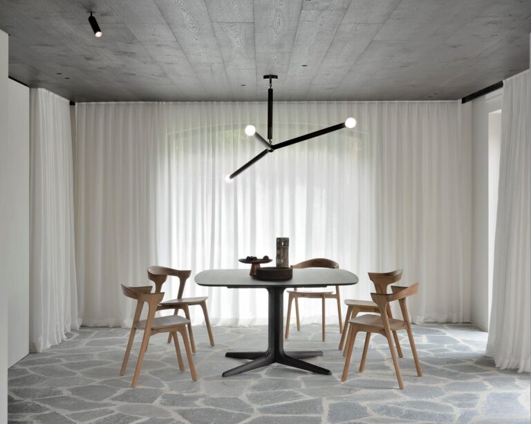 10156 Valgomojo kėdė Bok 50x54x76h cm rudas medis (28)