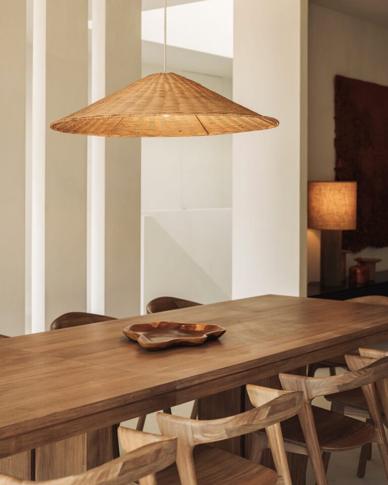 10156 Valgomojo kėdė Bok 50x54x76h cm rudas medis (3)