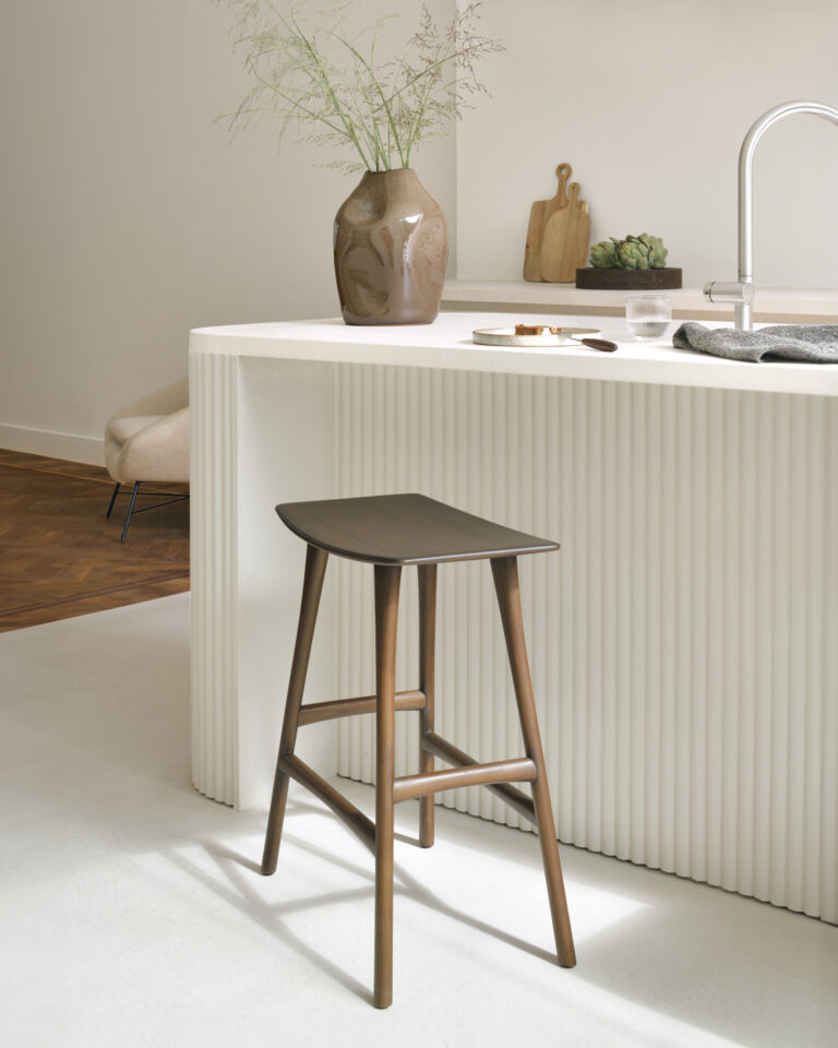 10178 Baro kėdė Osso 57x33x67h cm tamsiai ruda medinė (23)