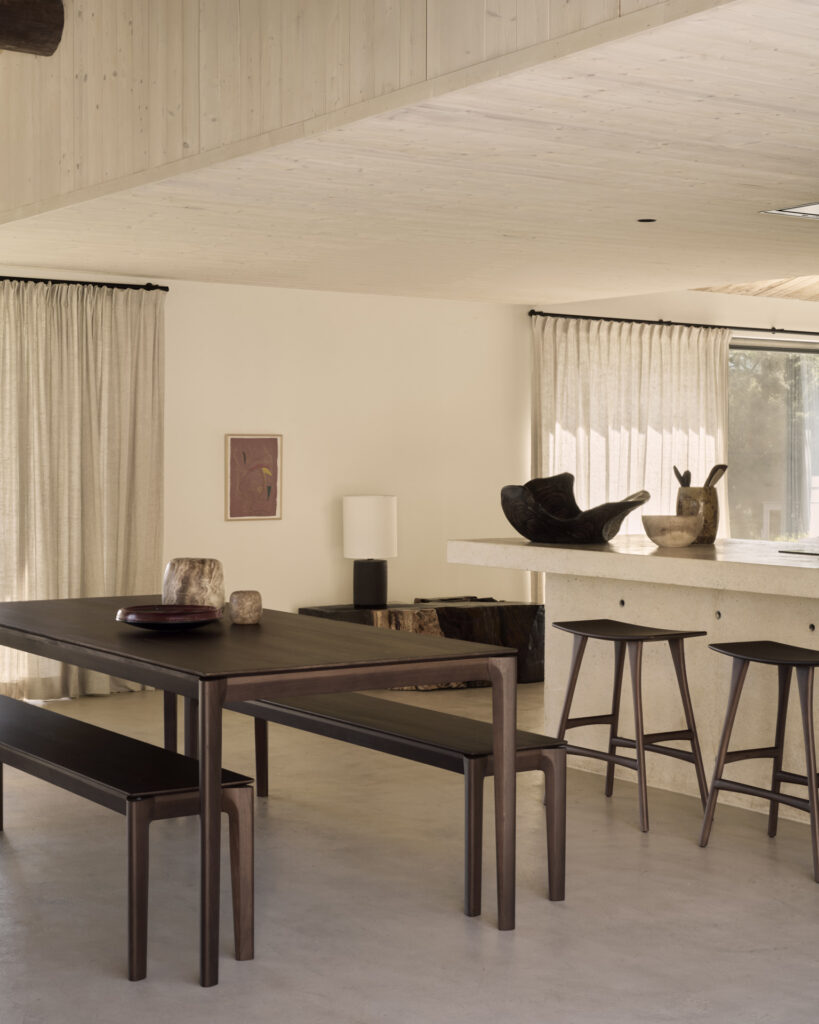 10178 Baro kėdė Osso 57x33x67h cm tamsiai ruda medinė (27)