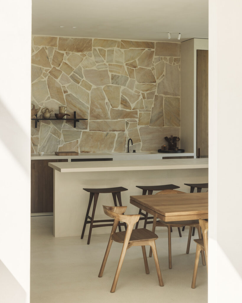 10178 Baro kėdė Osso 57x33x67h cm tamsiai ruda medinė (33)