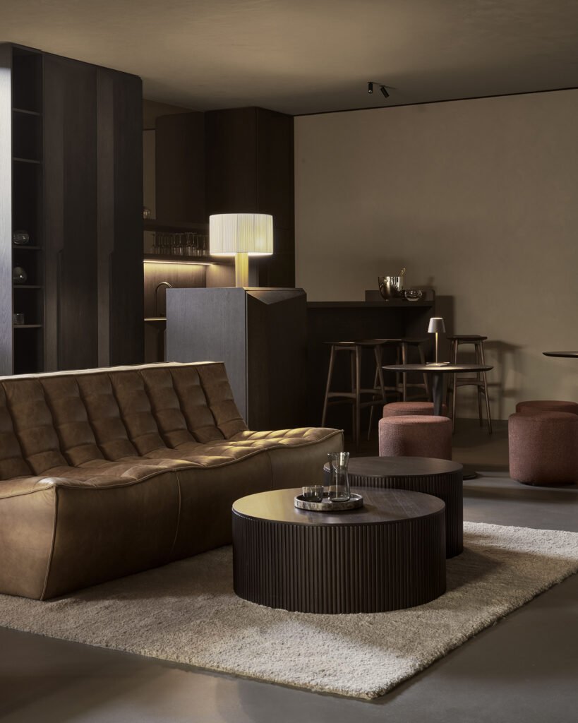 10179 Baro kėdė Osso 57x33x80h cm tamsiai rudo medžio (3)