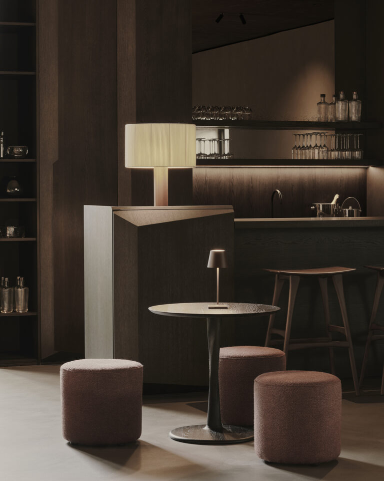 10179 Baro kėdė Osso 57x33x80h cm tamsiai rudo medžio (4)