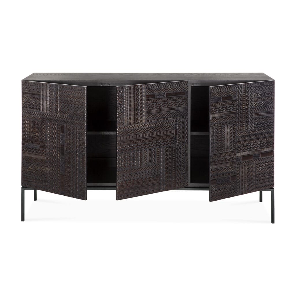 12188 Svetainės komoda Tabwa 150x45x85h cm (22)