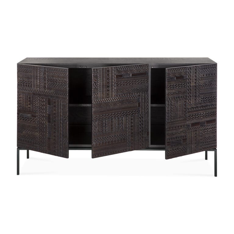 12188 Svetainės komoda Tabwa 150x45x85h cm (22)