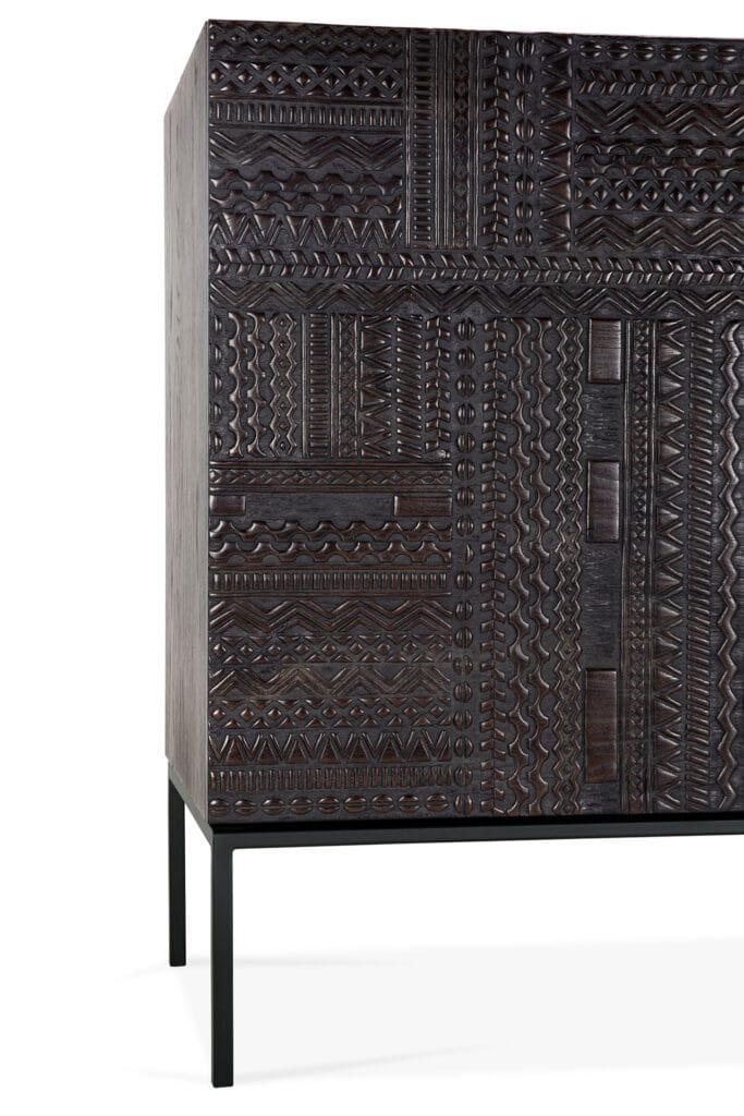 12188 Svetainės komoda Tabwa 150x45x85h cm (4)