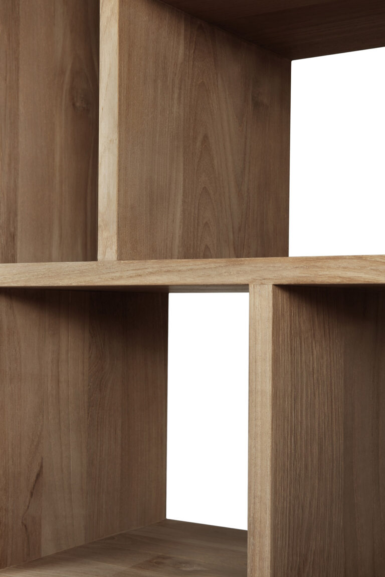 14201 Lentyna M tamsaus medžio 104x30x219h cm japandi ir skandinaviško stiliaus (12)