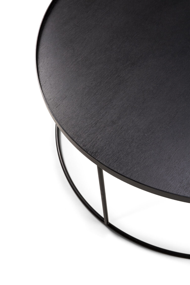 20328 Kavos ir žurnalinis staliukas Tray 93x93x38h cm apvalus (12)