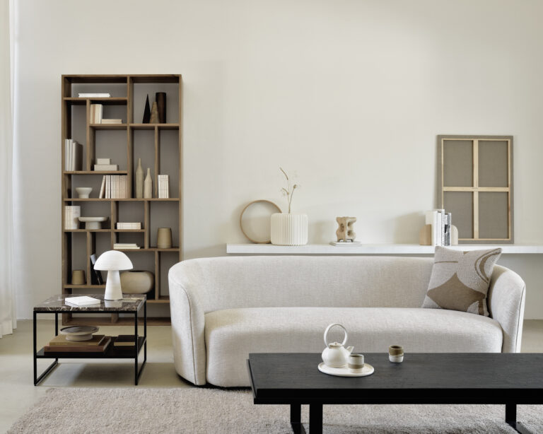 25944 Kavos ir žurnalinis staliukas Stability 150x60x35h cm (1)