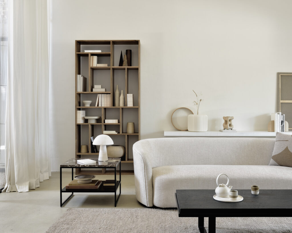 25944 Kavos ir žurnalinis staliukas Stability 150x60x35h cm (2)