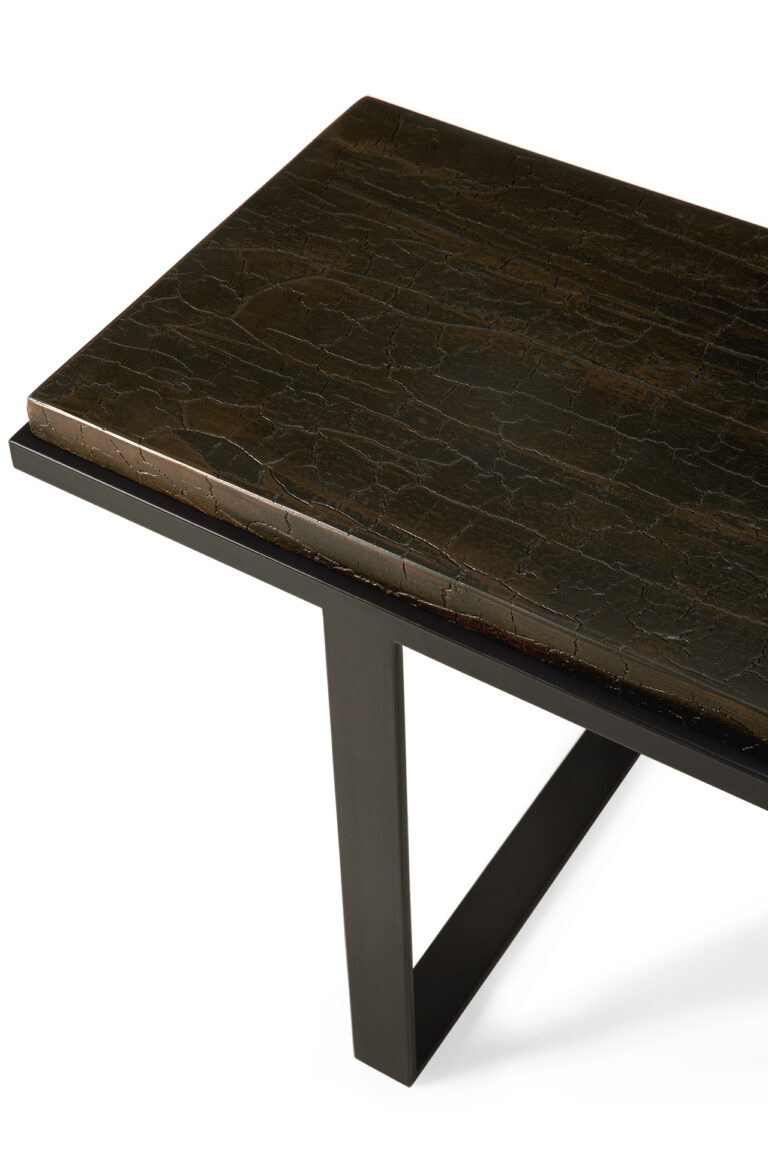 25945 Konsolė Stability 170x40x55h cm juodo medžio (6)