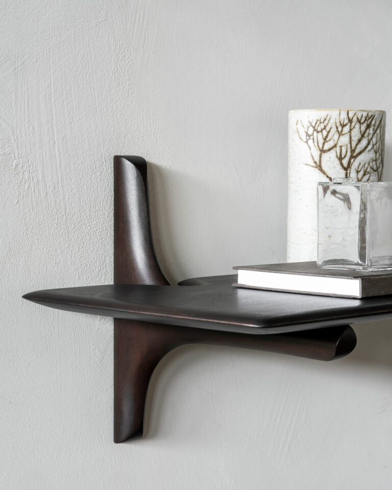 29793 Lentyna PI 168x35x28h cm atvira juodo medžio (5)