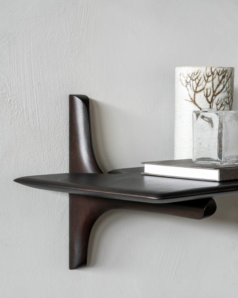 29793 Lentyna PI 168x35x28h cm atvira juodo medžio (5)