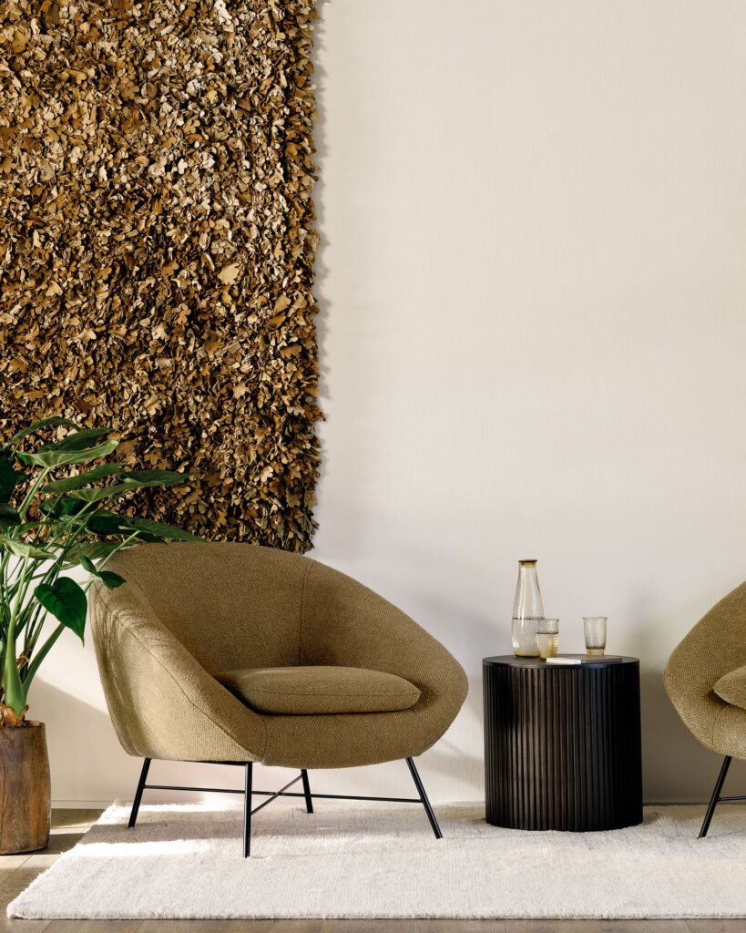 35003 Šoninis staliukas Roller Max 40x40x42h cm apvalus juodas (8)