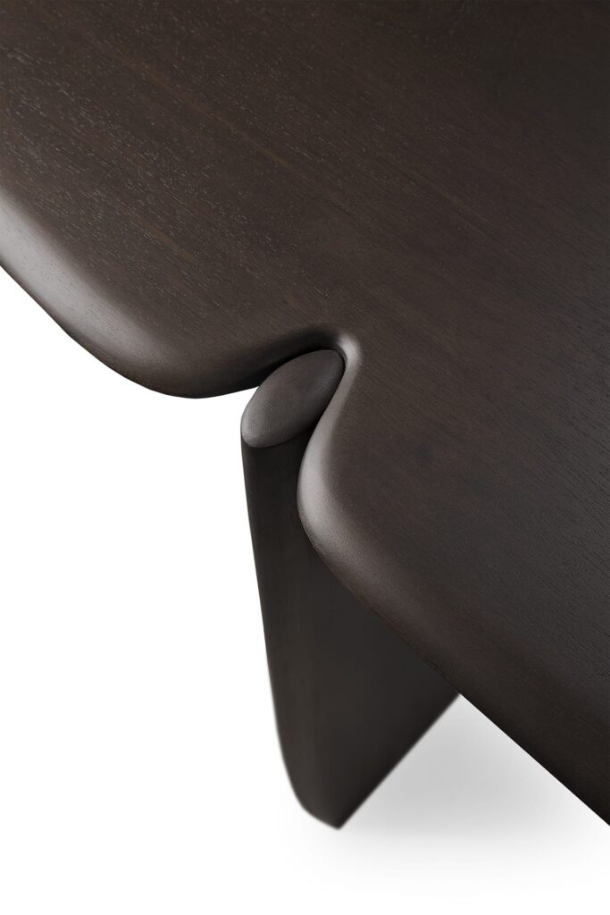 35009 Konsolė PI 130x40x75h cm juoda medinė Ethnicraft (11)