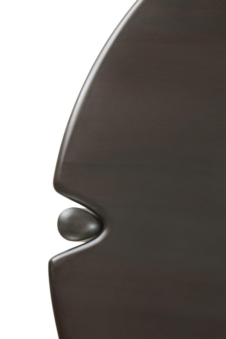 35013 Kavos ir žurnalų staliukas PI 80x80x35h cm juodas apvalus medinis (8)