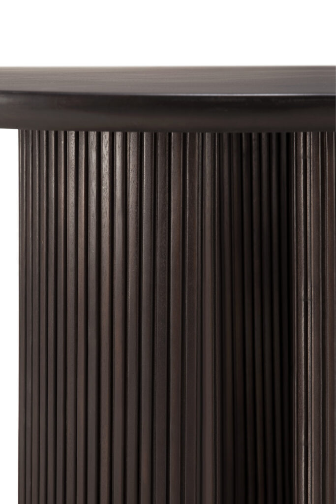 35022 Valgomojo stalas Roller Max 150x150x76h cm juodas apvalus (26)