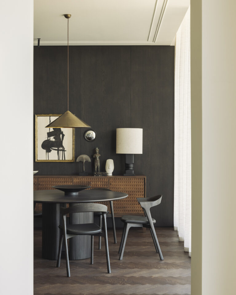 35022 Valgomojo stalas Roller Max 150x150x76h cm juodas apvalus (35)