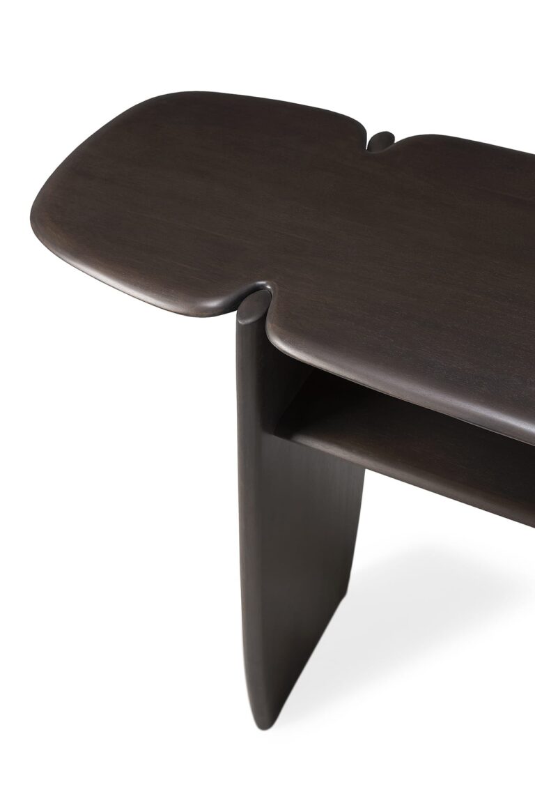 35060 Konsolė PI 160x40x75h cm juoda medinė Ethnicraft (1)