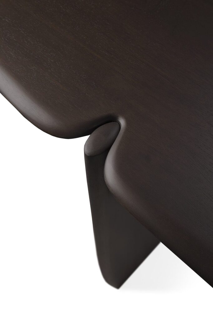 35060 Konsolė PI 160x40x75h cm juoda medinė Ethnicraft (3)