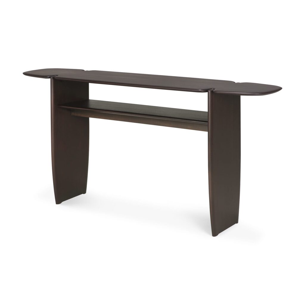 35060 Konsolė PI 160x40x75h cm juoda medinė Ethnicraft (6)