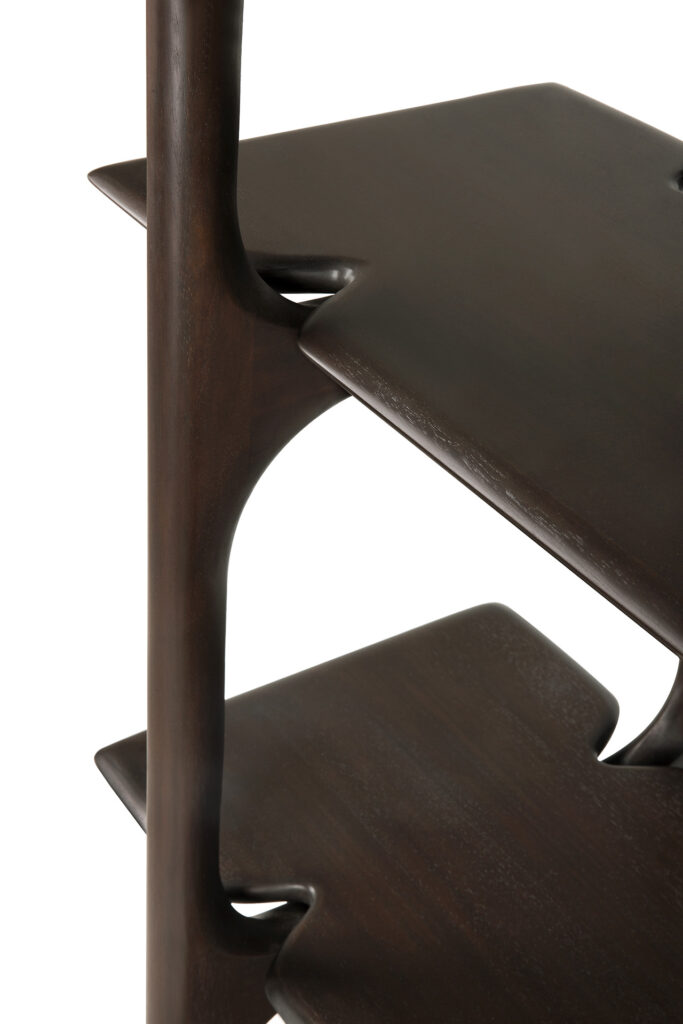 35061 Lentyna Pi 110x39x187h cm tamsaus medžio japandi ir skandinaviško stiliaus (6)