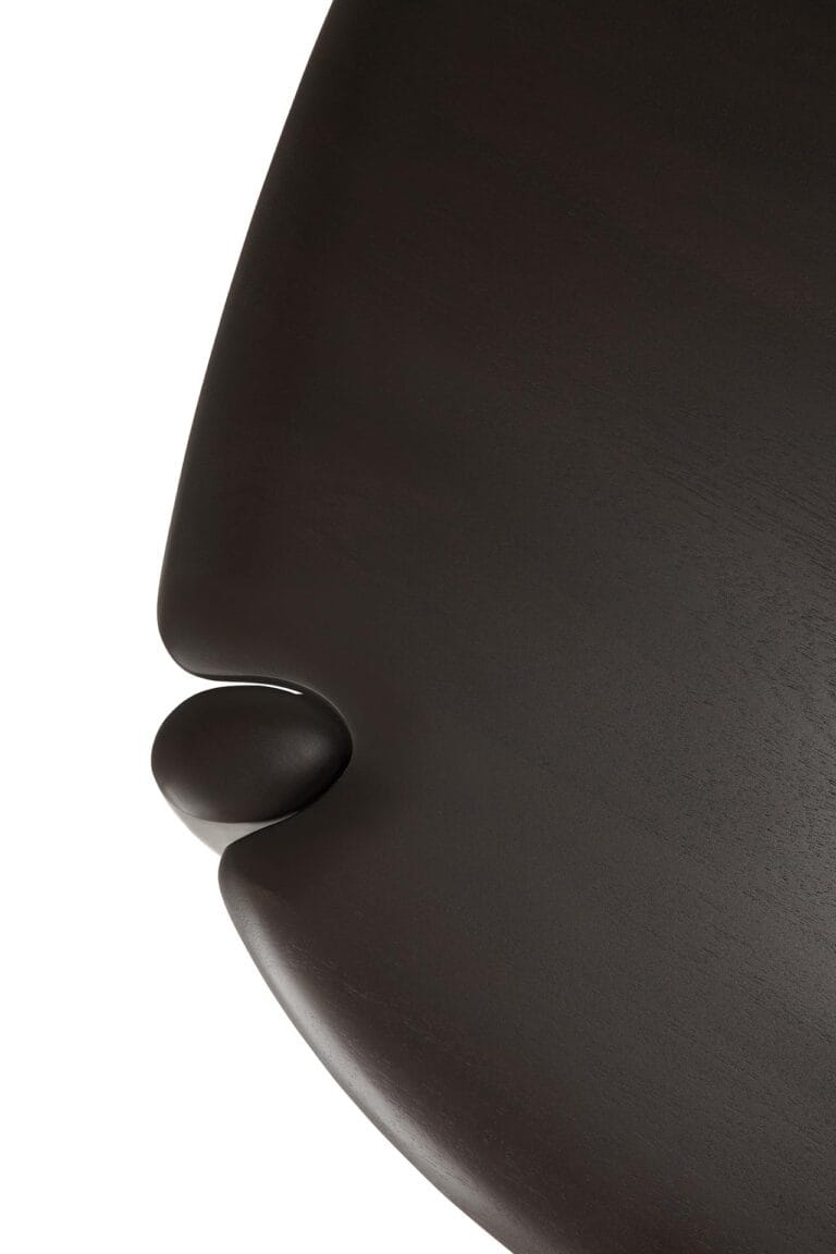 35145 Kavos ir žurnalų staliukas PI 134x97x41h cm juodas medinis (5)