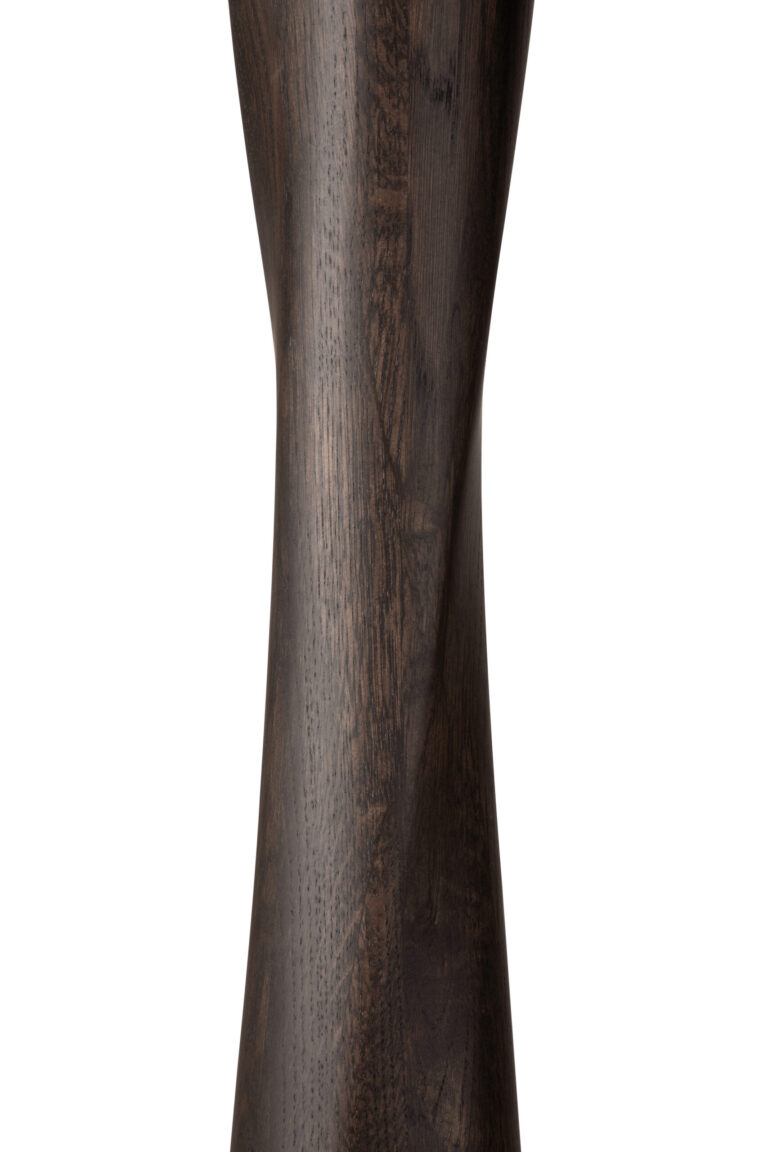 50023 Baro stalas Torsion 70x70x76h cm juodas apvalus (7)