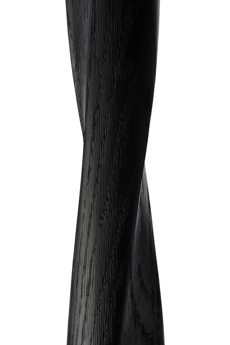 50038 Baro stalas Torsion 90x90x69h cm juodas apvaluss (7)