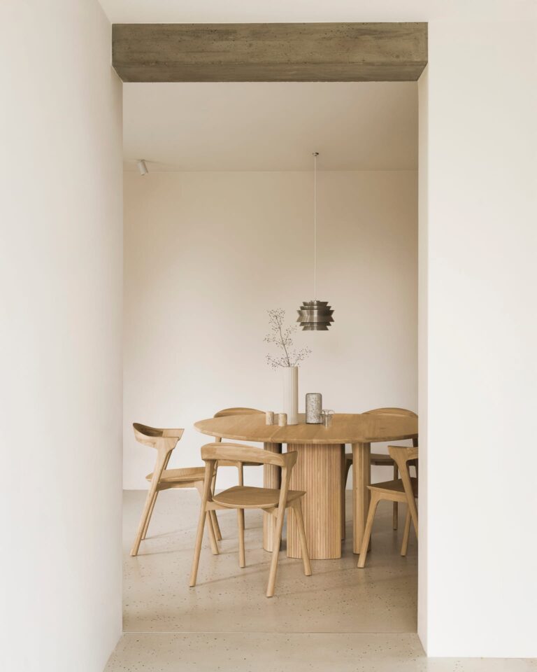 50073 Valgomojo kėdė Bok 50x54x76h cm šviesaus medžio ąžuolo (10)