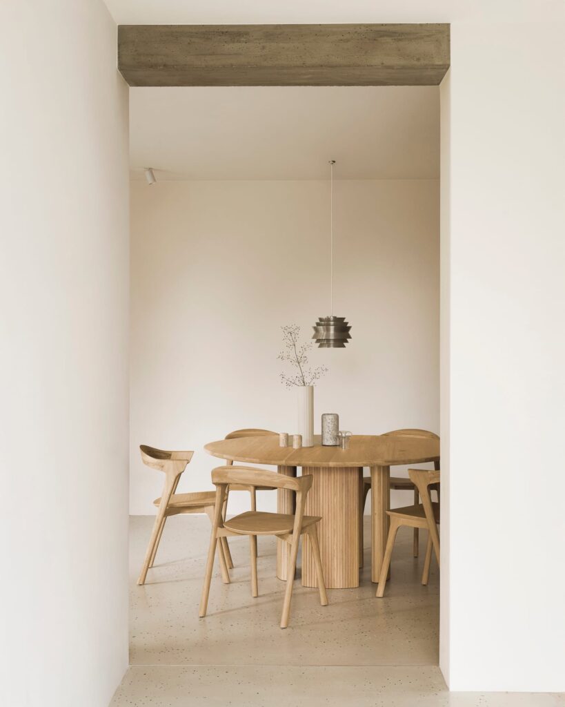 50073 Valgomojo kėdė Bok 50x54x76h cm šviesaus medžio ąžuolo (10)