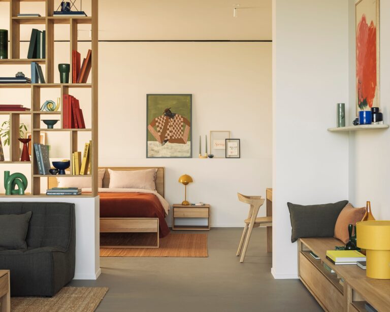 50073 Valgomojo kėdė Bok 50x54x76h cm šviesaus medžio ąžuolo (19)