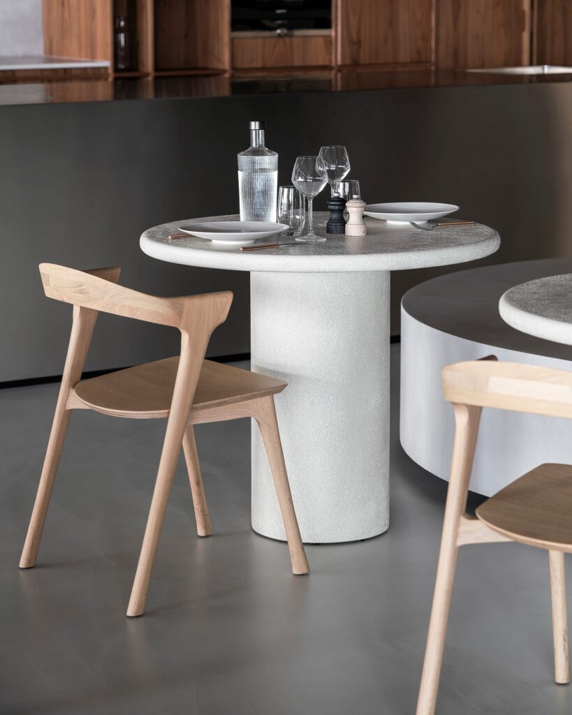 50073 Valgomojo kėdė Bok 50x54x76h cm šviesaus medžio ąžuolo (21)