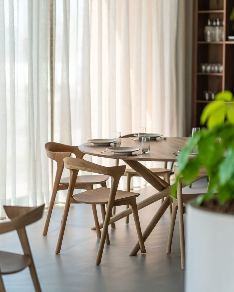 50073 Valgomojo kėdė Bok 50x54x76h cm šviesaus medžio ąžuolo (45)