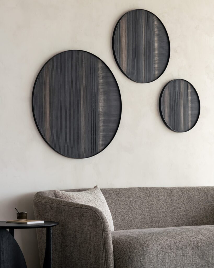 50536 Šoninis staliukas Geometric modernus medinis 51x51x50h cm (23)