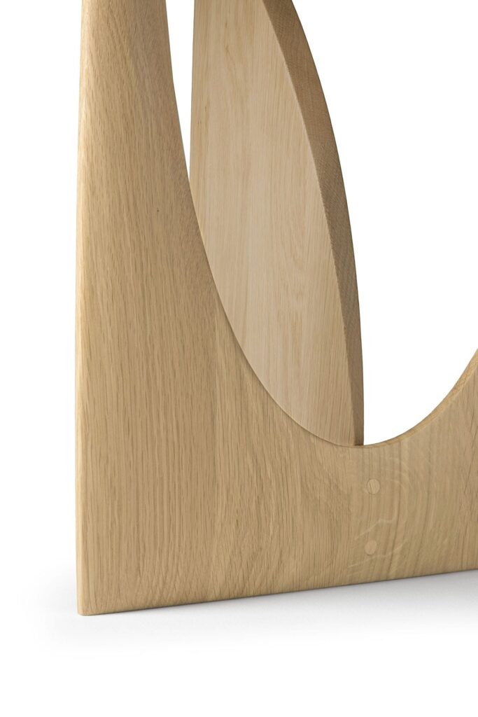 50537 Šoninis staliukas Geometric 51x51x50h cm (30)