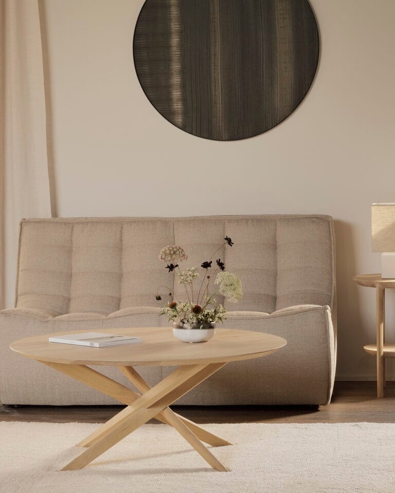 50544 Kavos ir žurnalų staliukas Mikado 143x67x42h cm (1)