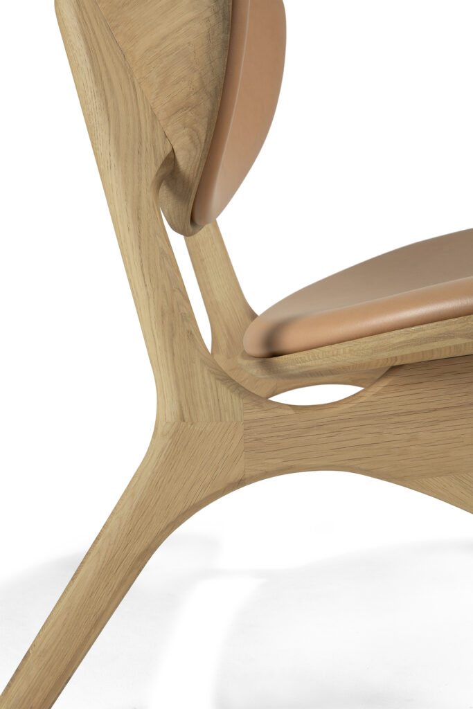 50674 Fotelis Eye 74x77x73h cm medinis skandinaviško stiliaus (14)