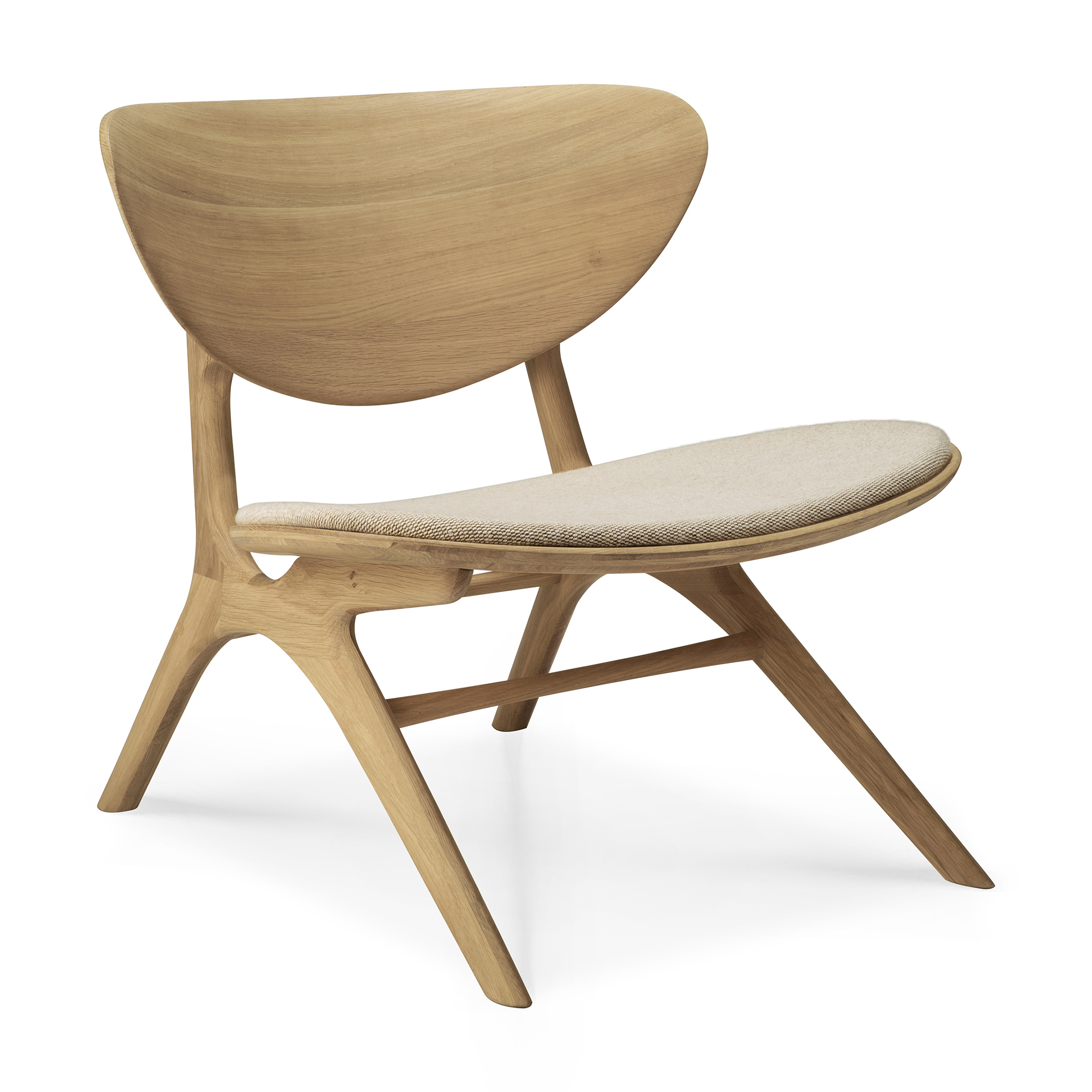 50675 Fotelis Eye 74x77x73h cm medinis skandinaviško stiliaus. Šviesaus Ąžuolo (17)