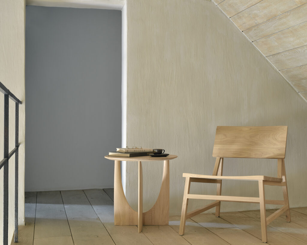 50686 Fotelis N2 58x69x70h cm šviesaus medžio ąžuolo su nugarėle (8)