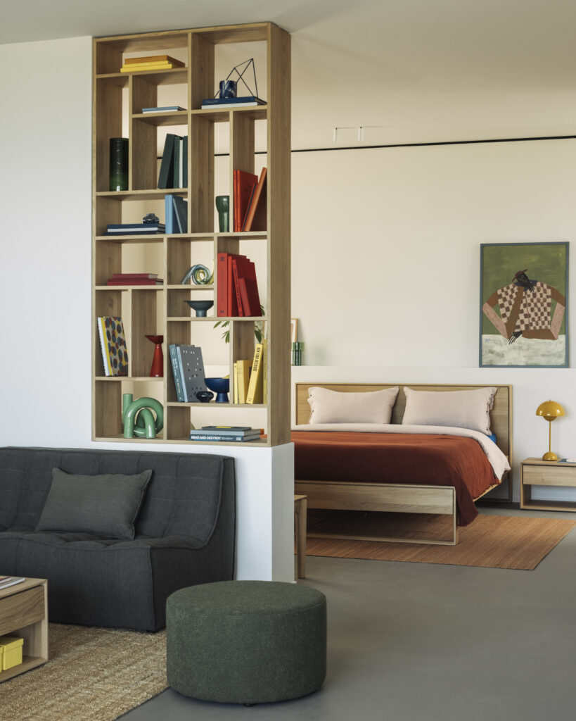 50771 Lentyna M 104x30x219h cm šviesaus medžio ąžuolo skandinaviško ir japandi stiliaus (19)