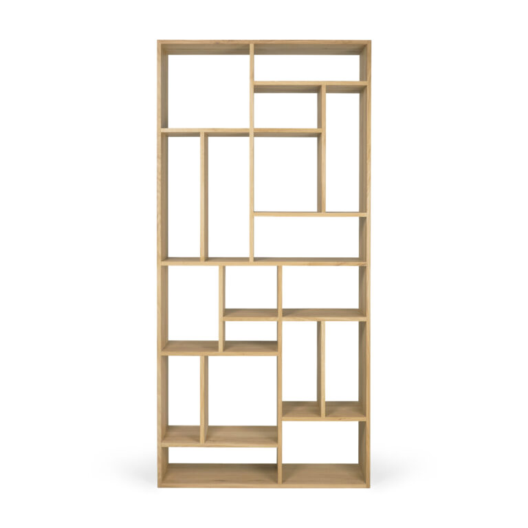 50771 Lentyna M 104x30x219h cm šviesaus medžio ąžuolo skandinaviško ir japandi stiliaus (23)