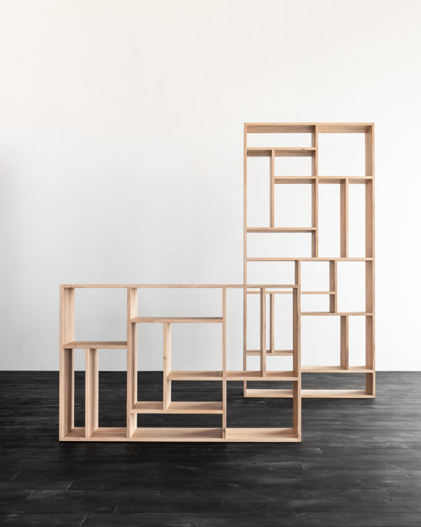 50771 Lentyna M 104x30x219h cm šviesaus medžio ąžuolo skandinaviško ir japandi stiliaus (37)