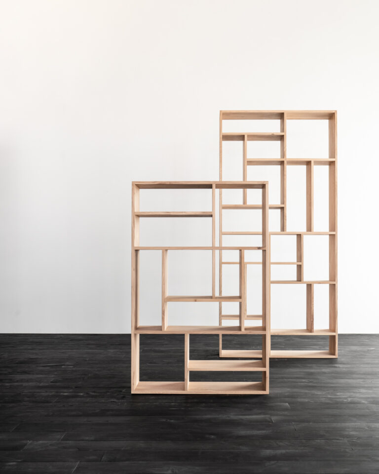 50771 Lentyna M 104x30x219h cm šviesaus medžio ąžuolo skandinaviško ir japandi stiliaus (38)