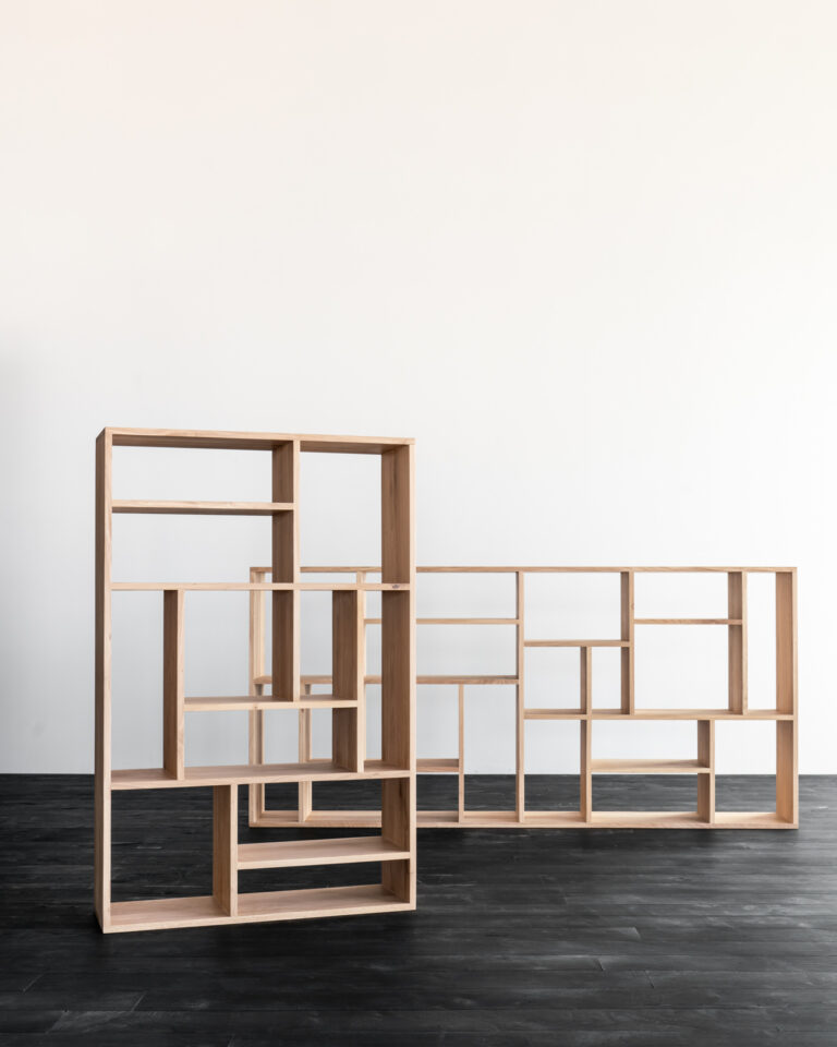 50771 Lentyna M 104x30x219h cm šviesaus medžio ąžuolo skandinaviško ir japandi stiliaus (39)