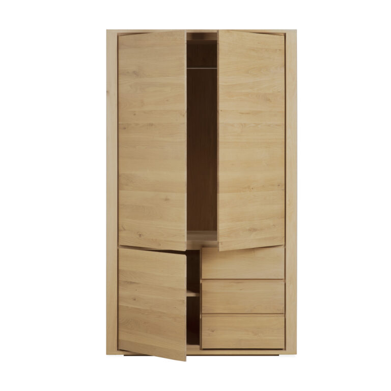 51185 Spinta Shadow skandinaviško ir japandi stiliaus šviesaus ąžuolo medžio 115x60x200h cm (14)