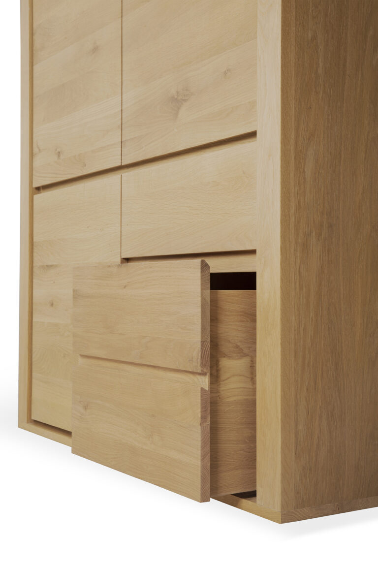 51185 Spinta Shadow skandinaviško ir japandi stiliaus šviesaus ąžuolo medžio 115x60x200h cm (4)