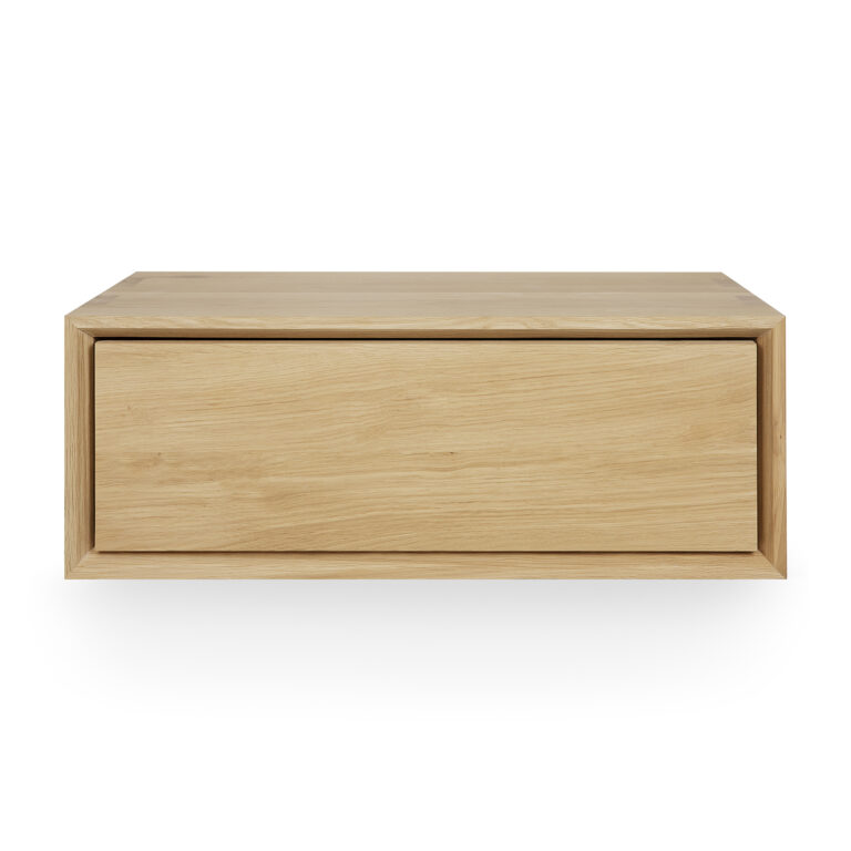 51224 Naktinė spintelė Nordic II skandinaviško stiliaus šviesaus ąžuolo 57x40x21h cm (18)